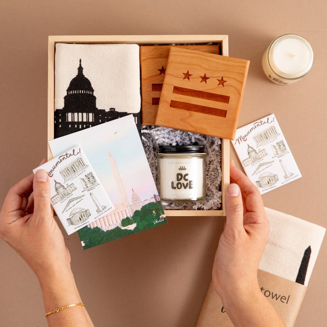 Gift Boxes and Kits | SHOP MADE IN DC