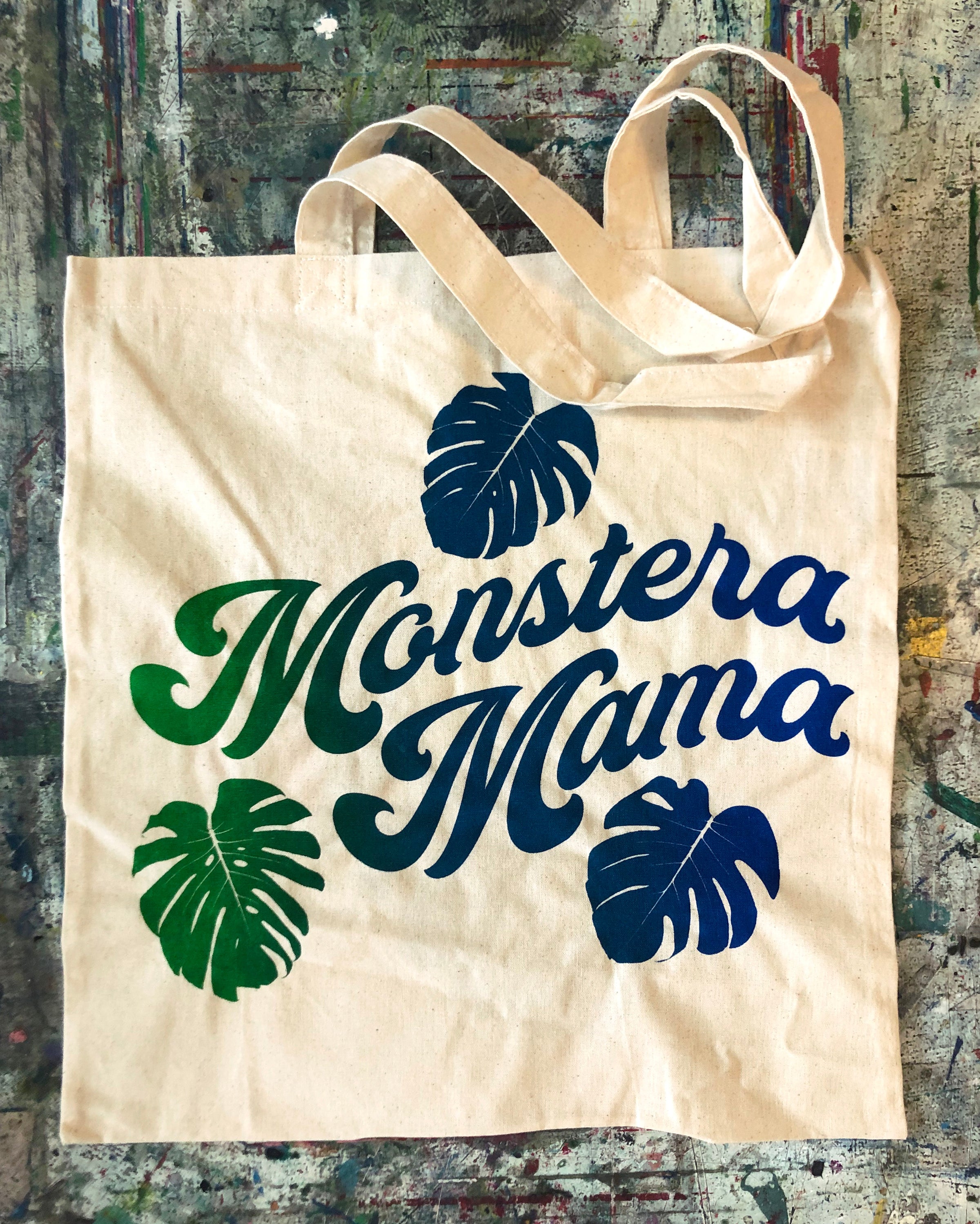 Tote Bag (Monstera) - Arcade DC | SHOP MADE IN DC