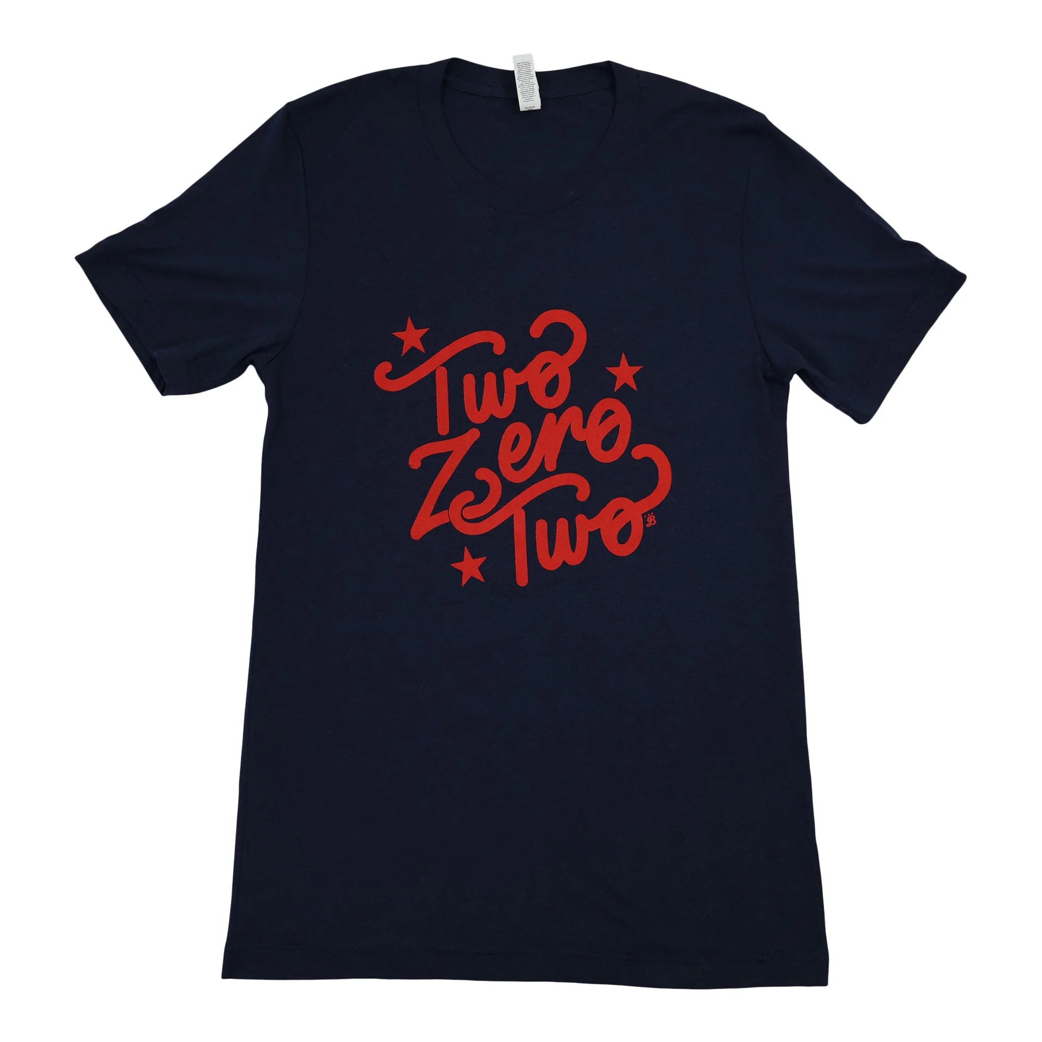 T-Shirt (Two Zero Two Script) - Bailiwick Clothing | SHOP MADE IN DC