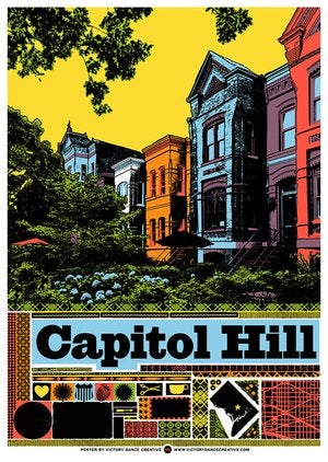 Neighborhood Prints - Victory Dance Creative | SHOP MADE IN DC
