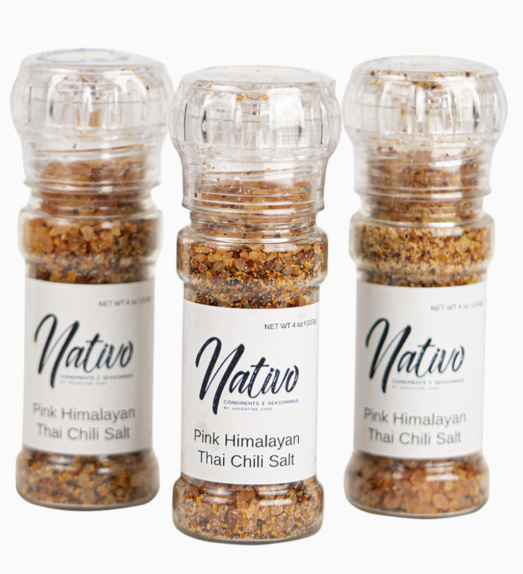 Salt Shaker - Nativo - Argentine Chef | SHOP MADE IN DC