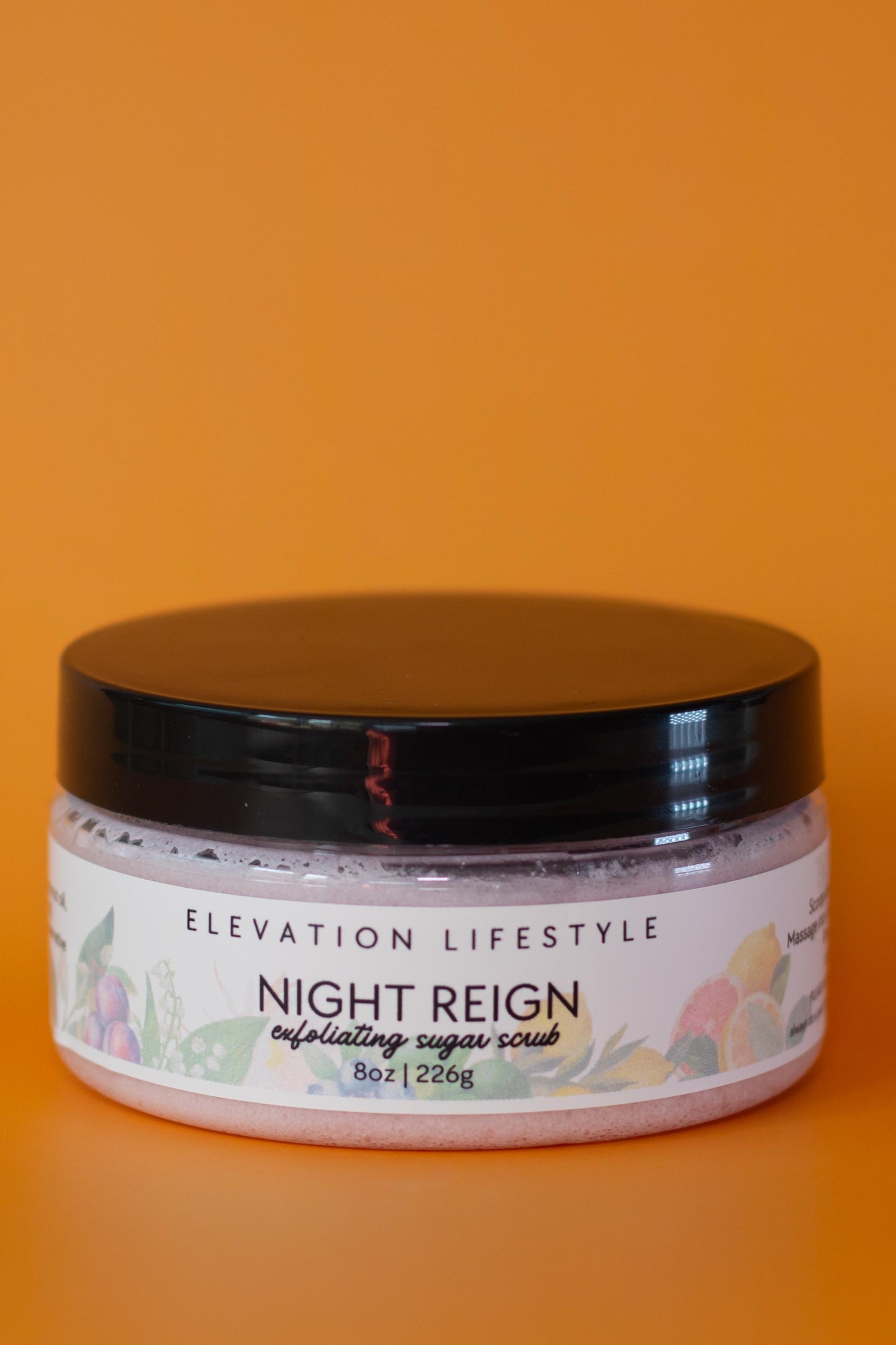 Exfoliating Sugar Scrub (Night Reign) - Elevation Lifestyle | SHOP MADE ...