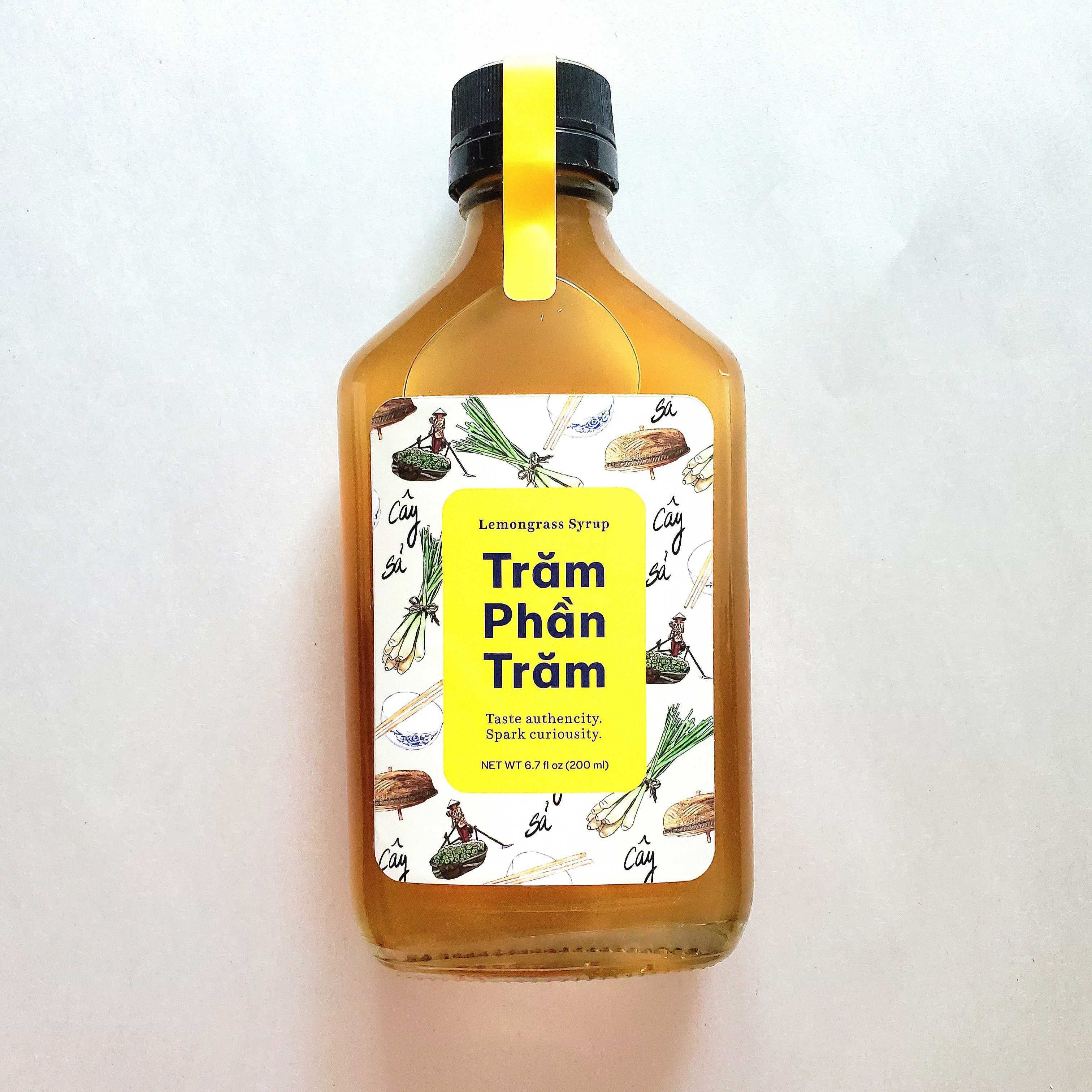 Lemongrass Syrup - Tram Phan Tram | SHOP MADE IN DC