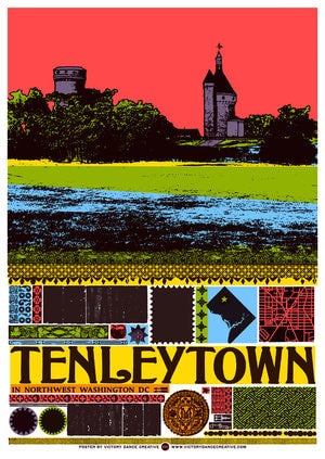 Neighborhood Prints - Victory Dance Creative | SHOP MADE IN DC