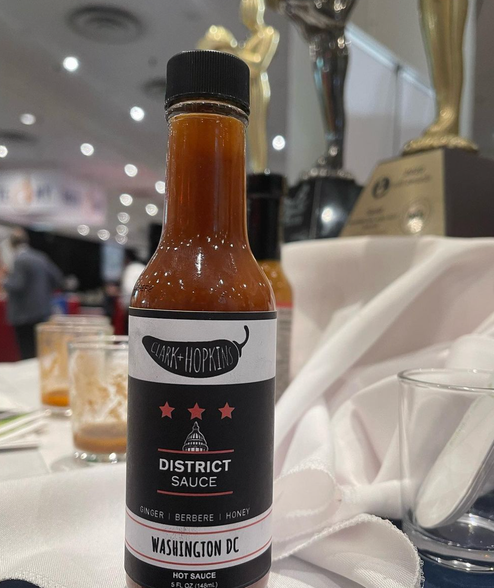 Hot Sauce (District) - Clark + Hopkins (Brandon Clark) | SHOP MADE