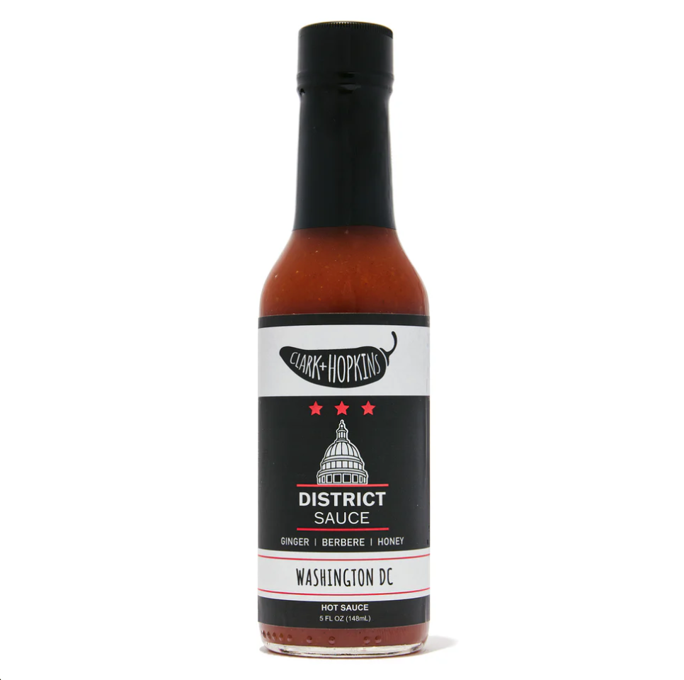 Hot Sauce (District) - Clark + Hopkins (Brandon Clark) | SHOP MADE