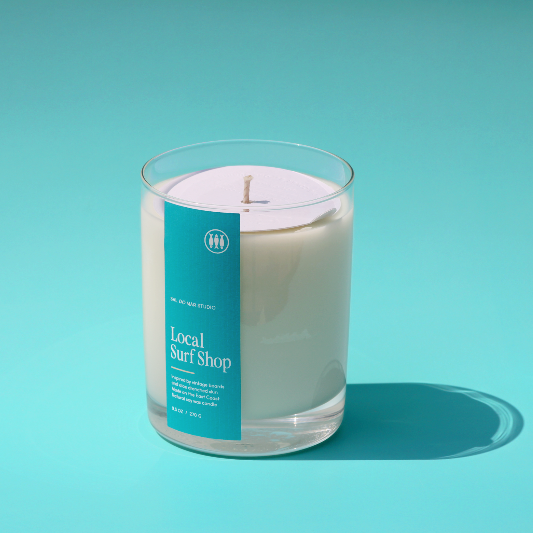 Surf Wax Candle • Ocean City Magazine