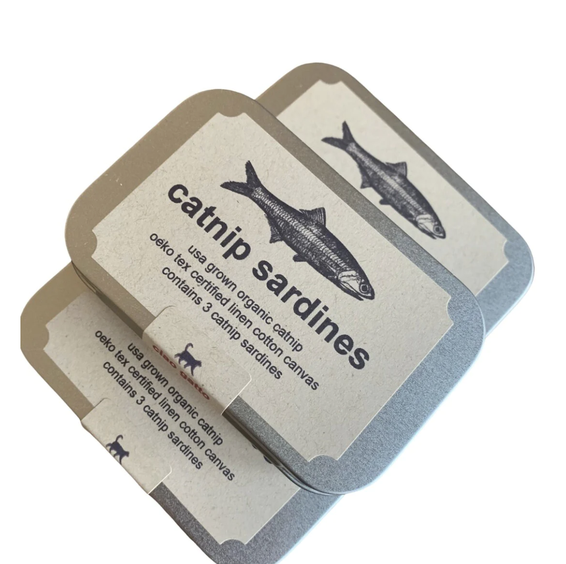 Catnip sardines shop