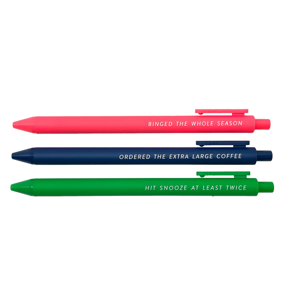 Its All Good Jotter Pen Sets- Talking Out of Turn
