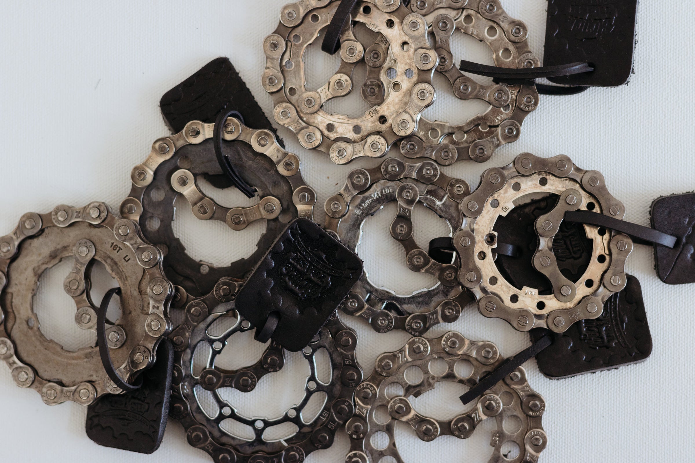 The Bottle Opener Upcycled Bicycle Chain and Cog