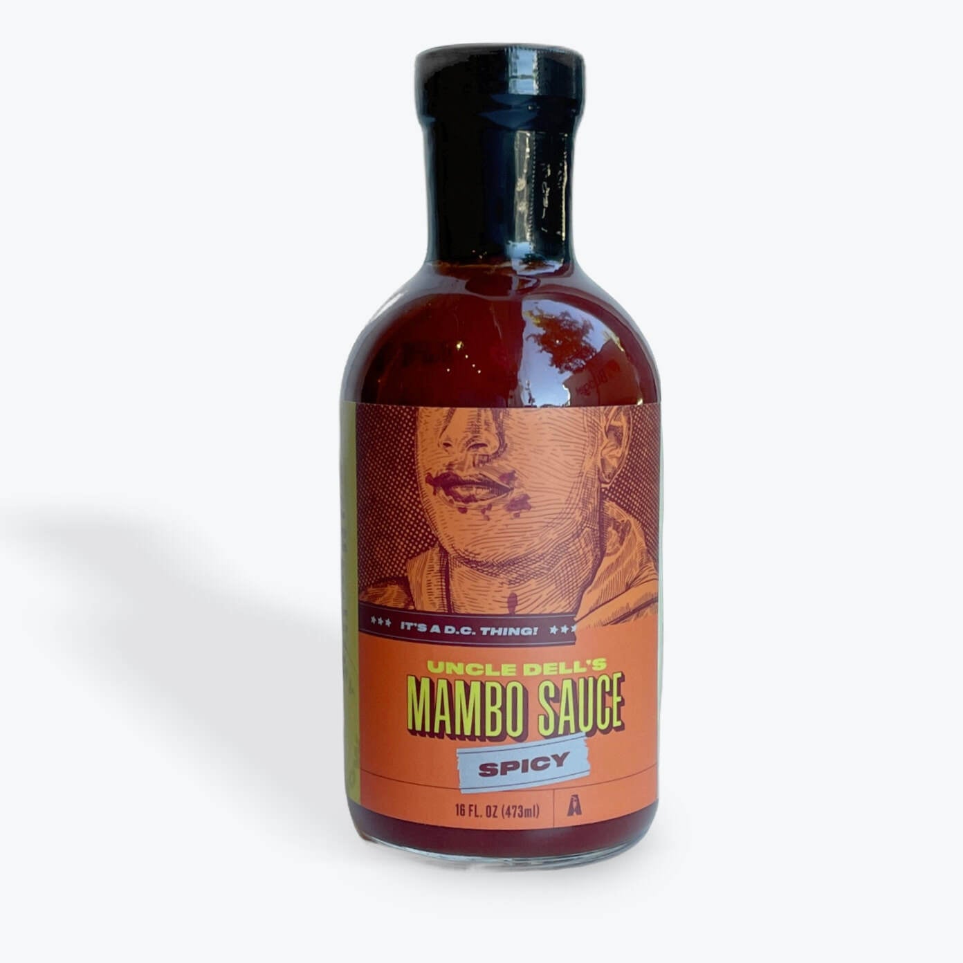 Uncle Dell's Mambo Sauce (Spicy) - Andy Factory
